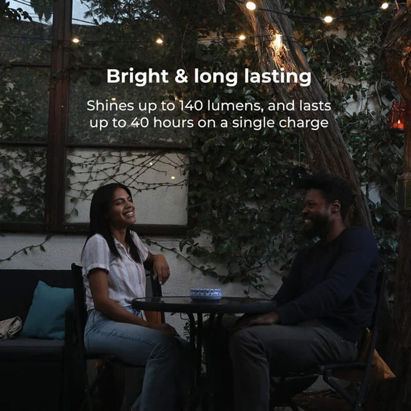 Load image into Gallery viewer, Mpowerd Luci Solar String Lights + Detachable Power Hub: White 44'
