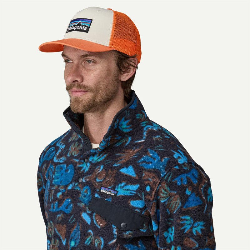 Load image into Gallery viewer, Patagonia P-6 Logo Trucker Hat
