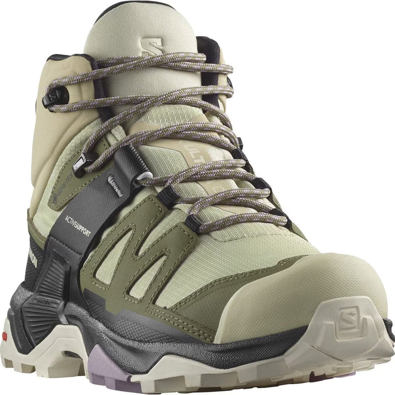 Load image into Gallery viewer, Salomon X ULTRA 4 MID GTX Hiking Boot - Women's
