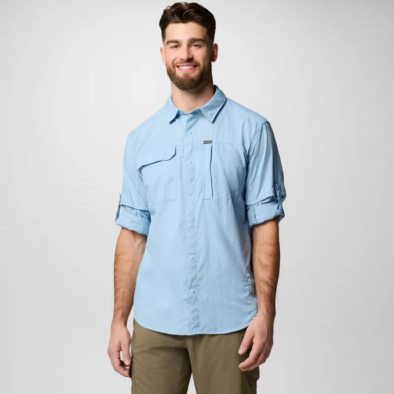 Load image into Gallery viewer, Columbia Men's Skien Valley Long Sleeve Shirt
