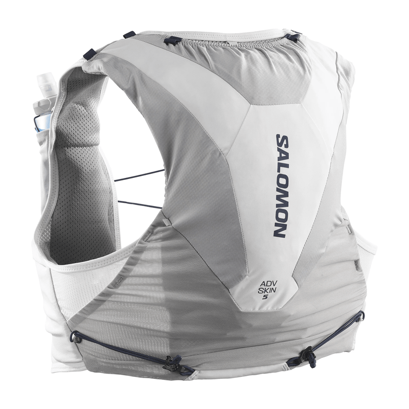 Load image into Gallery viewer, Salomon Advance Skin 5 Set Unisex Running Vest with flasks included
