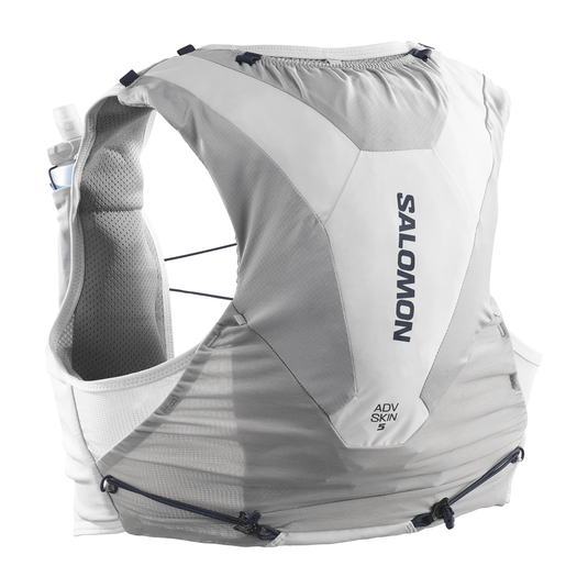 Salomon Advance Skin 5 Set Unisex Running Vest with flasks included