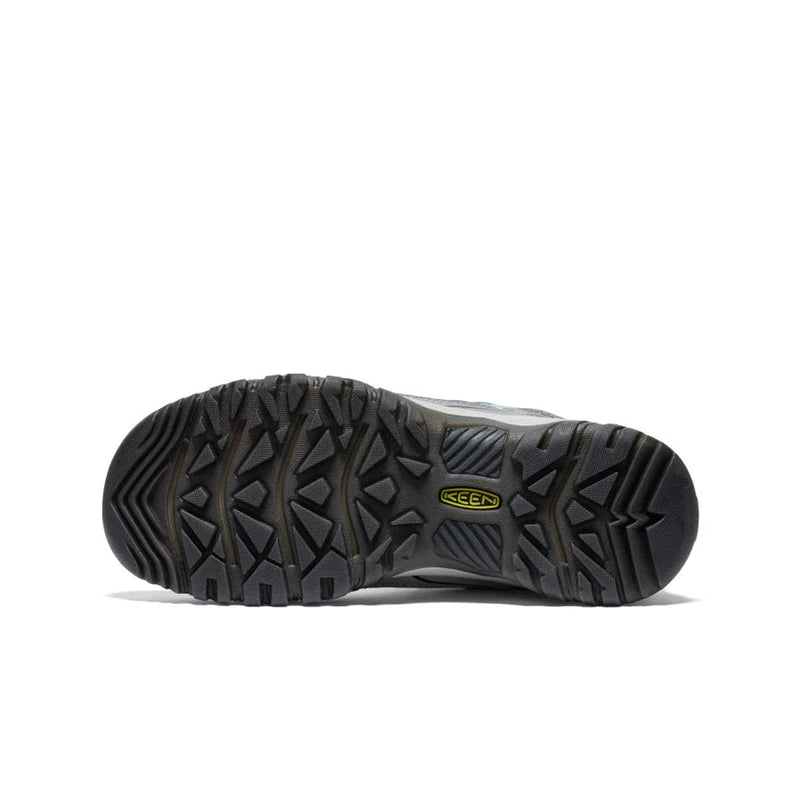 Load image into Gallery viewer, Black shoe sole with brand logo on a white background
