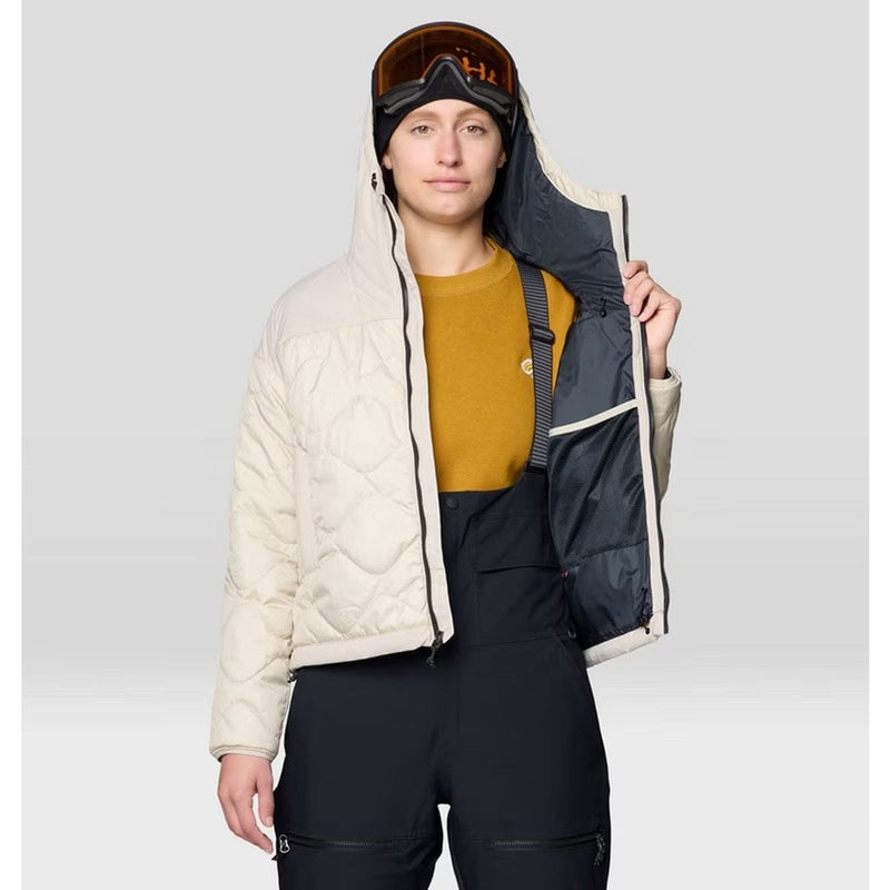 Load image into Gallery viewer, Mountain Hardwear Women's Après Pro™ Insulated Hooded Jacket
