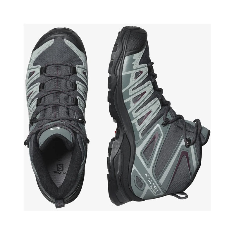 Load image into Gallery viewer, Salomon X Ultra Pioneer Mid Climasalomon Waterproof Women's Hiking Boots
