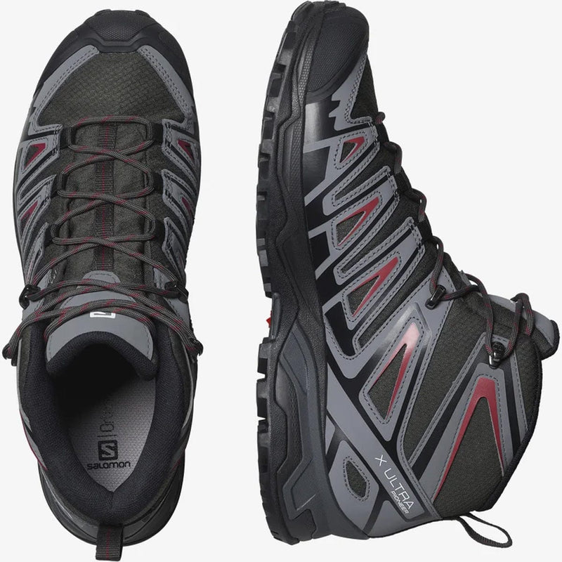 Load image into Gallery viewer, Salomon X Ultra Pioneer Mid Climasalomon Waterproof Men's Hiking Boots
