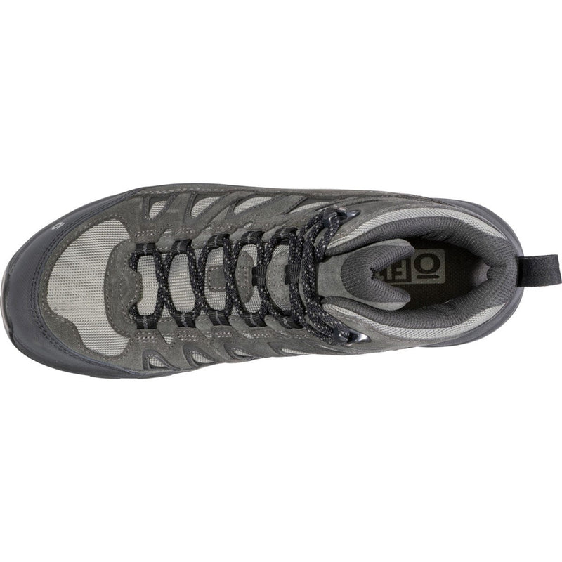 Load image into Gallery viewer, Gray hiking shoe on a white background
