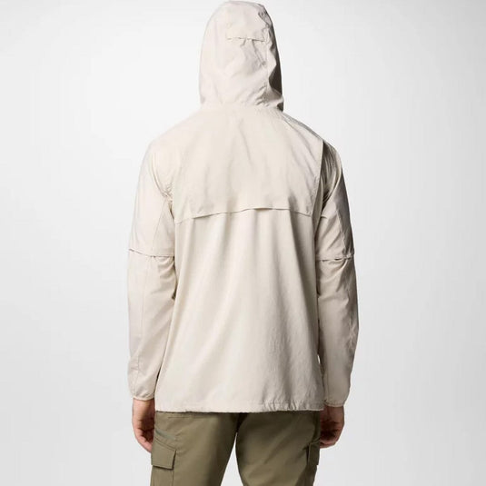 Columbia Men's Skien Valley Hooded Long Sleeve Shirt