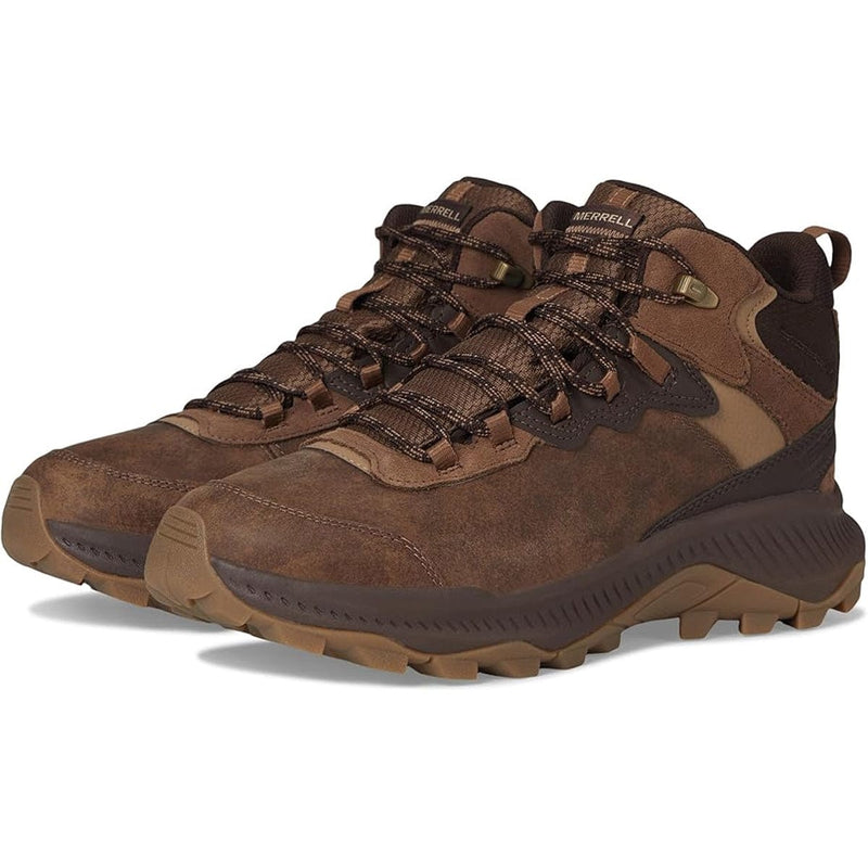 Load image into Gallery viewer, Merrell Men's Speed Strike 2 Leather Mid Waterproof Hiking Boot
