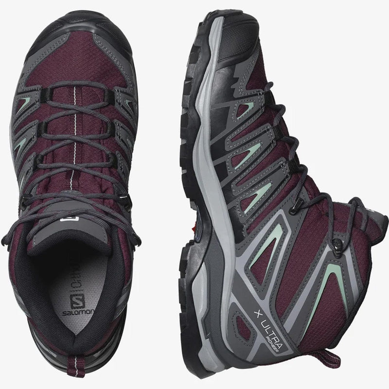 Load image into Gallery viewer, Salomon X Ultra Pioneer Mid Climasalomon Waterproof Women's Hiking Boots
