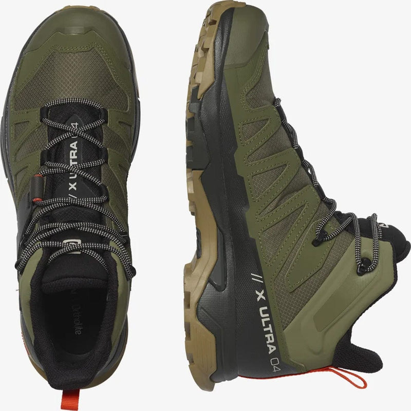 Load image into Gallery viewer, Salomon Men's X ULTRA 4 MID GTX Hiking Boot
