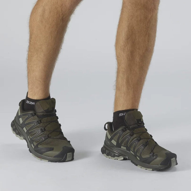 Load image into Gallery viewer, Salomon XA PRO 3D v8 Wide Hiking Shoe - Men's
