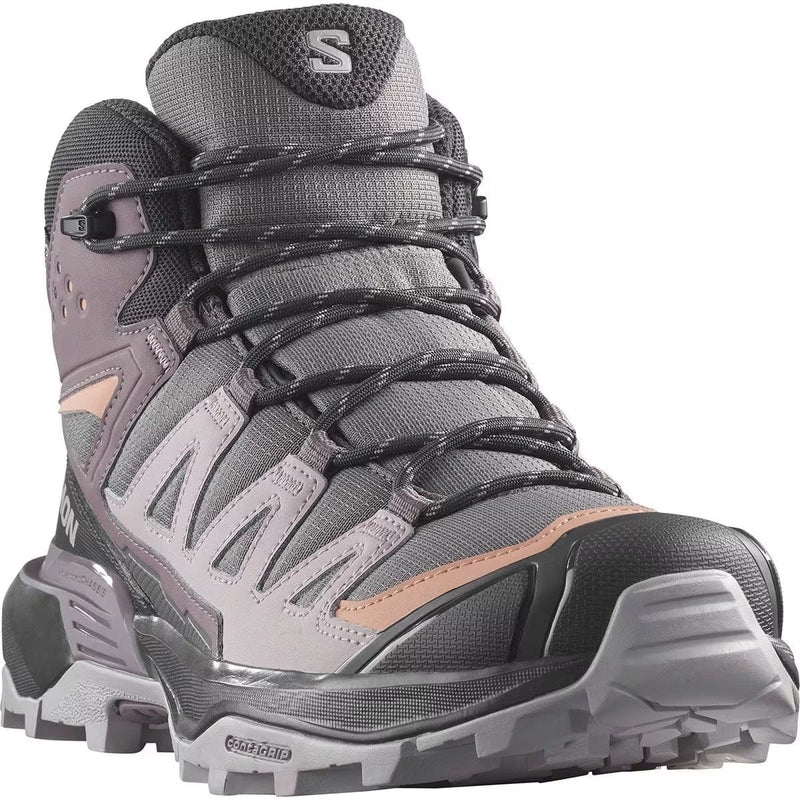 Load image into Gallery viewer, Salomon Women's X ULTRA 360 CSWP Waterproof Mid Hiking Boot
