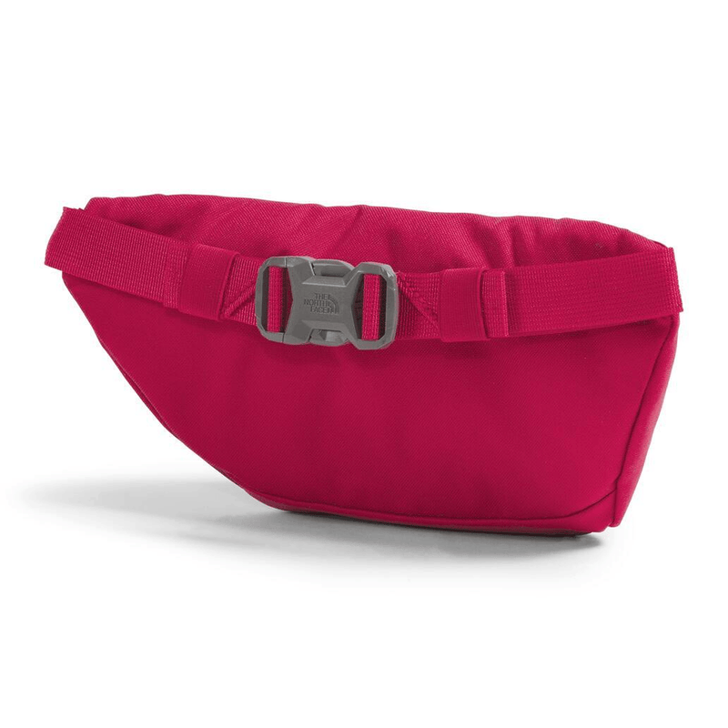 Load image into Gallery viewer, Pink waist bag with a gray buckle on a white background
