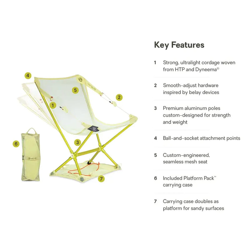 Load image into Gallery viewer, NEMO Equipment Moonlite Elite Reclining Camp Chair
