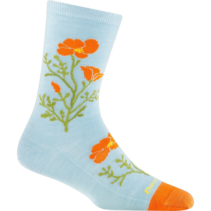 Load image into Gallery viewer, Darn Tough Women's Blossom Crew Lightweight Socks
