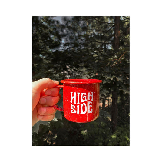High Side Coffee Mug 12oz