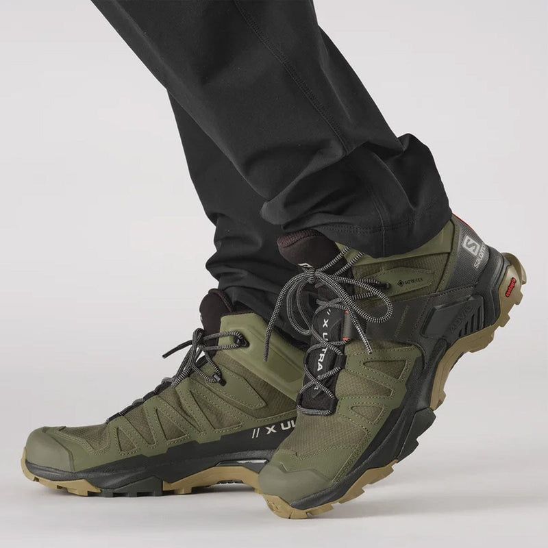 Load image into Gallery viewer, Salomon Men's X ULTRA 4 MID GTX Hiking Boot
