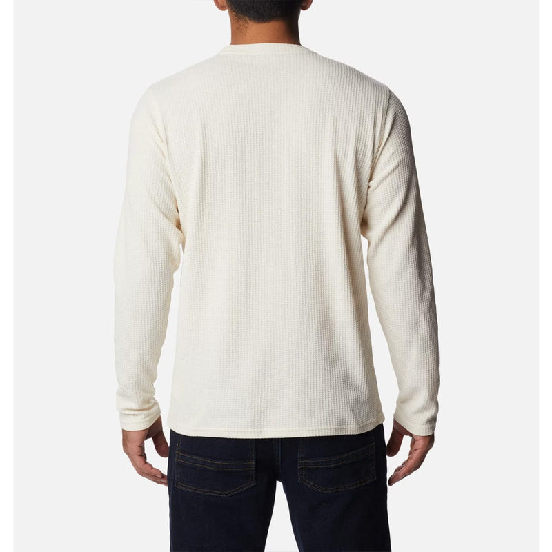 Load image into Gallery viewer, Columbia Men's Pine Peak II Waffle Long Sleeve Crew
