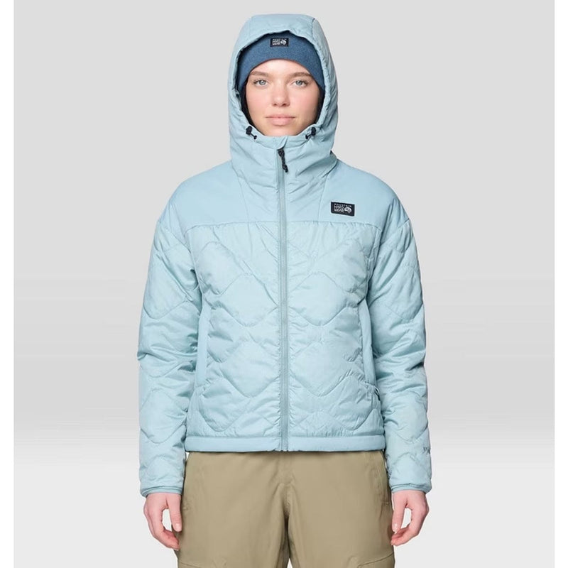 Load image into Gallery viewer, Mountain Hardwear Women's Après Pro™ Insulated Hooded Jacket
