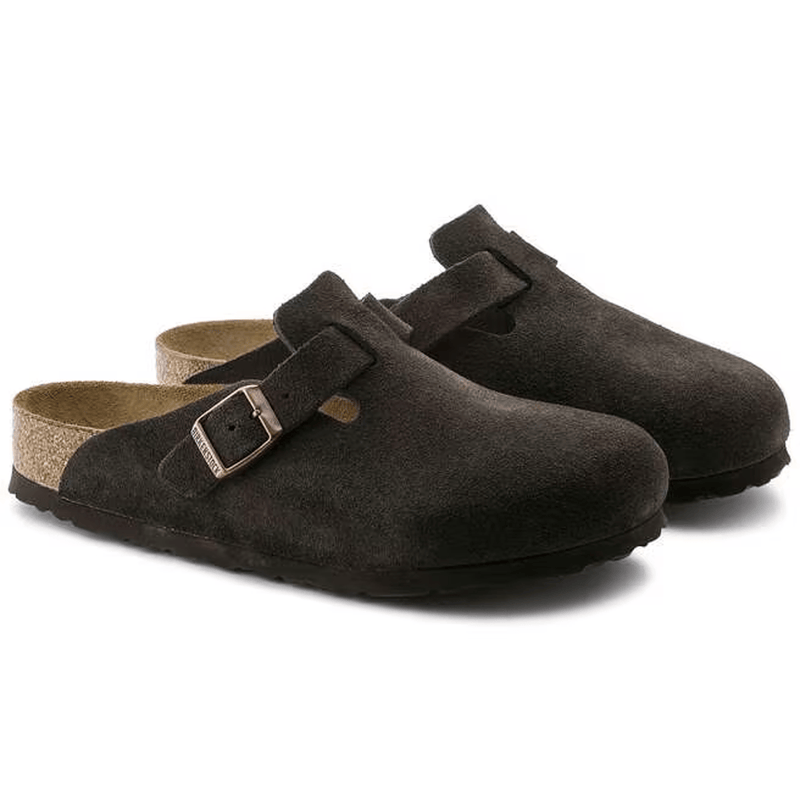 Load image into Gallery viewer, Birkenstock Boston Soft Footbed Regular Suede
