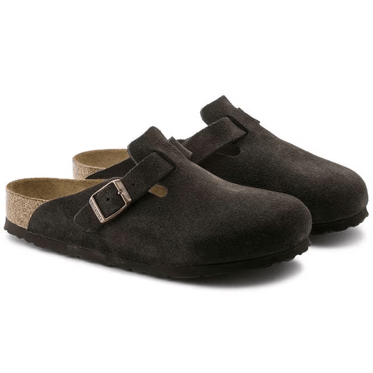 Birkenstock Boston Soft Footbed Regular Suede