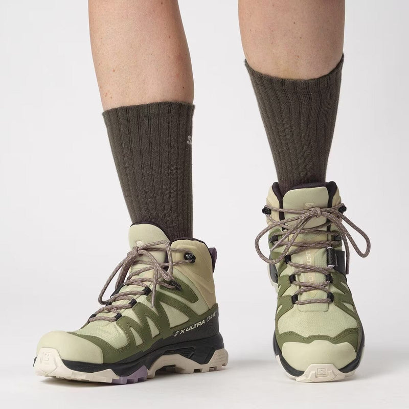 Load image into Gallery viewer, Salomon X ULTRA 4 MID GTX Hiking Boot - Women's

