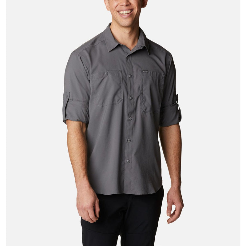 Load image into Gallery viewer, Columbia Men's Silver Ridge Utility Lite Long Sleeve Shirt
