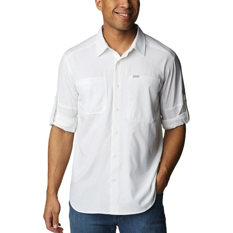 Load image into Gallery viewer, Columbia Men's Silver Ridge Utility Lite Long Sleeve Shirt
