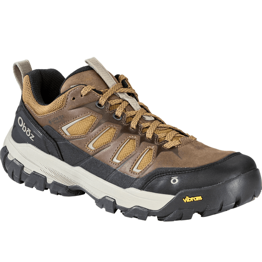 Oboz Men's Sawtooth X Pro Low GTX Waterproof Hiking Shoes