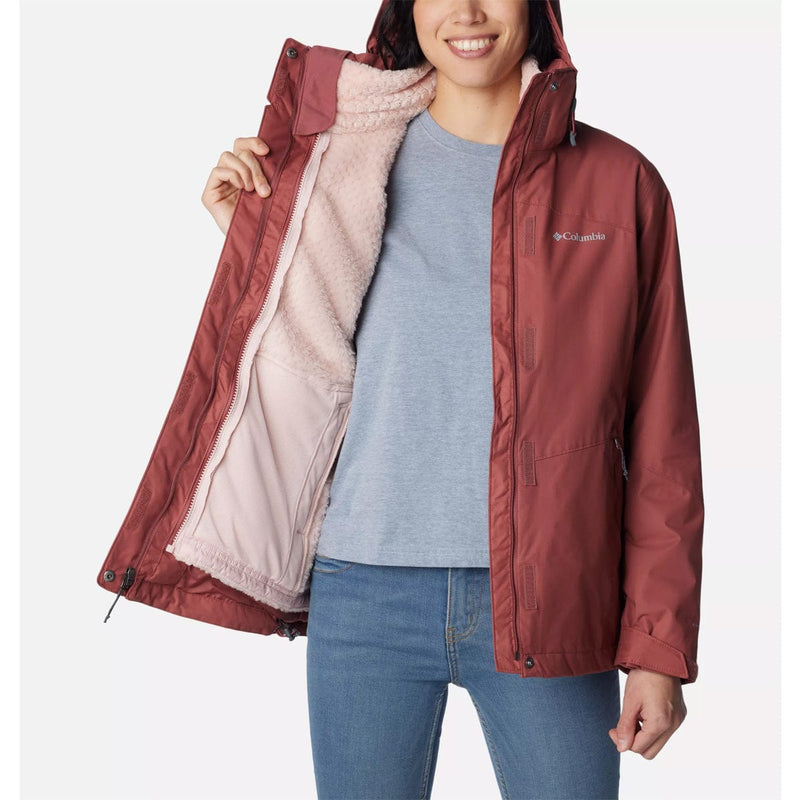 Load image into Gallery viewer, Columbia Bugaboo II Fleece Interchange Jacket - Women's
