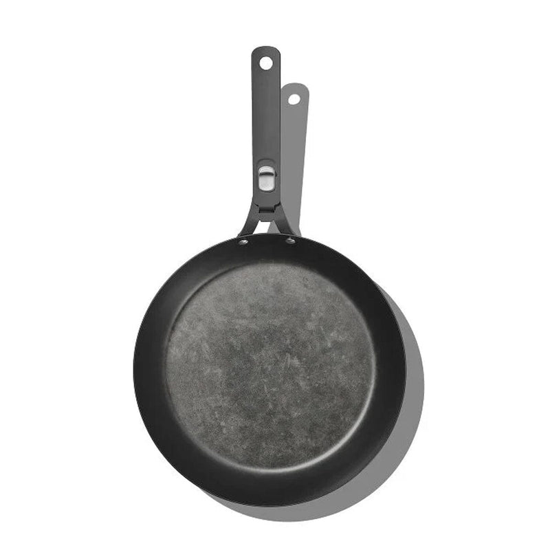Load image into Gallery viewer, OXO 12" Carbon Steel Pan with Removable Handle
