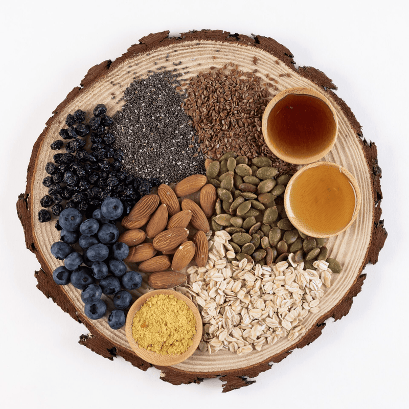 Load image into Gallery viewer, Dak Bar Bear  - Blueberry, Almond &amp; Maple
