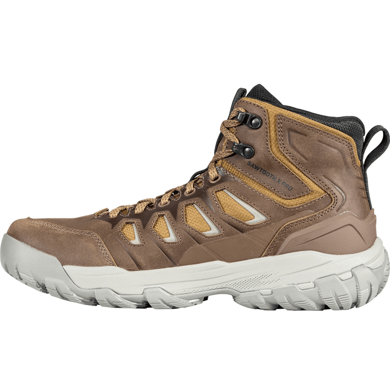 Load image into Gallery viewer, Oboz Men's Sawtooth X Pro Mid GTX Waterproof Hiking Boots

