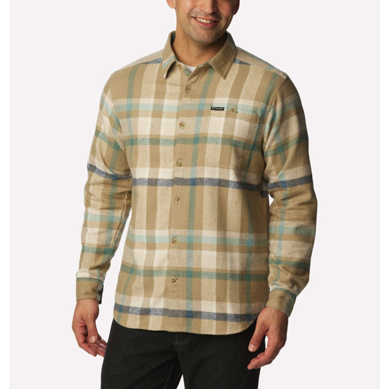 Load image into Gallery viewer, Columbia Men's Pitchstone Heavyweight Flannel Shirt
