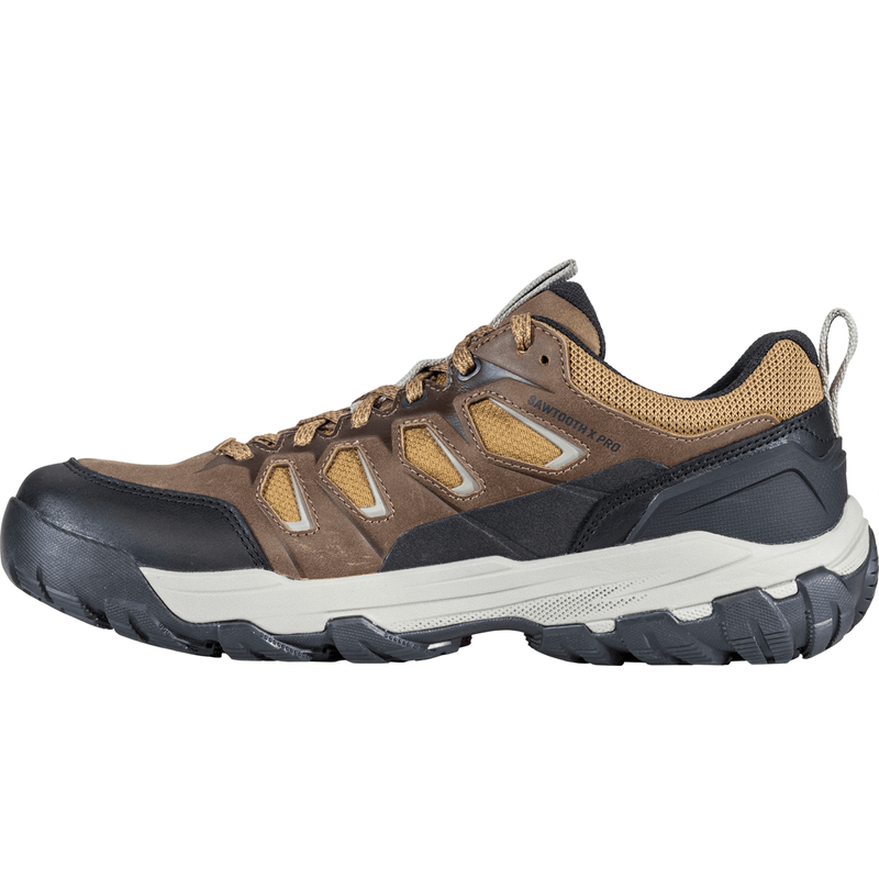 Load image into Gallery viewer, Oboz Men's Sawtooth X Pro Low GTX Waterproof Hiking Shoes
