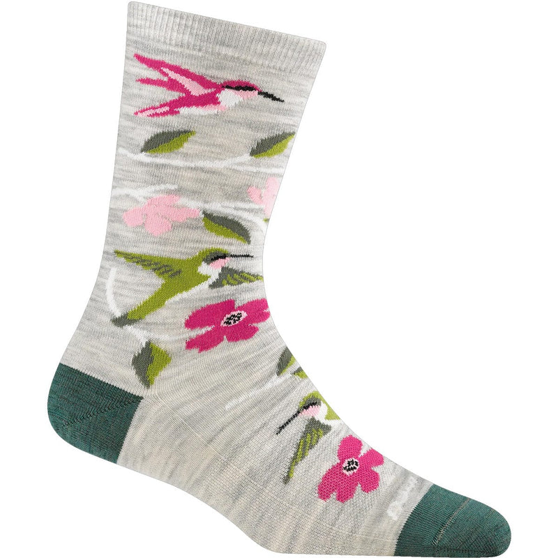 Load image into Gallery viewer, Darn Tough Women's Birds Of A Feather Crew Lightweight Socks

