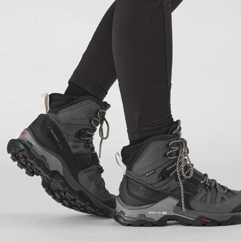 Load image into Gallery viewer, Salomon QUEST 4 GORE-TEX Women's High Leather Hiking Boots
