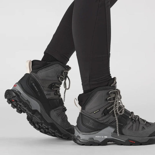 Salomon QUEST 4 GORE-TEX Women's High Leather Hiking Boots