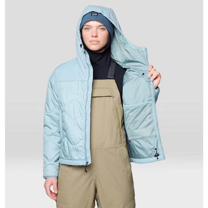 Load image into Gallery viewer, Mountain Hardwear Women's Après Pro™ Insulated Hooded Jacket
