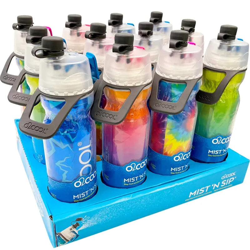 Load image into Gallery viewer, O2Cool Elite Mist 'N Sip Water Bottle
