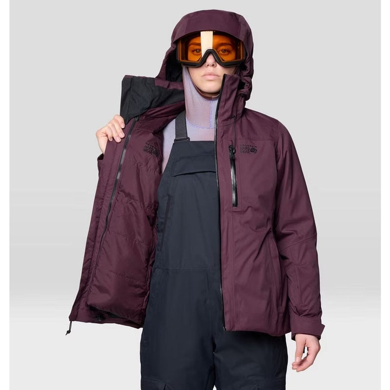Load image into Gallery viewer, Mountain Hardwear Women's Firefall™ Trifecta Jacket
