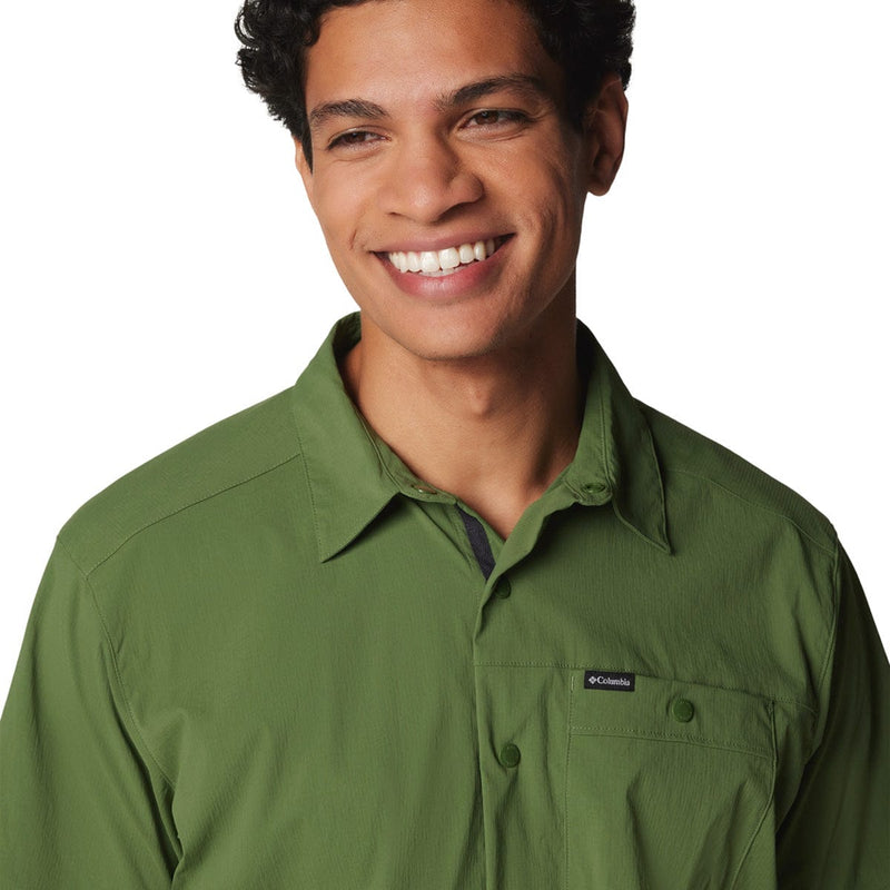 Load image into Gallery viewer, Columbia Men's Landroamer Ripstop Short Sleeve Shirt
