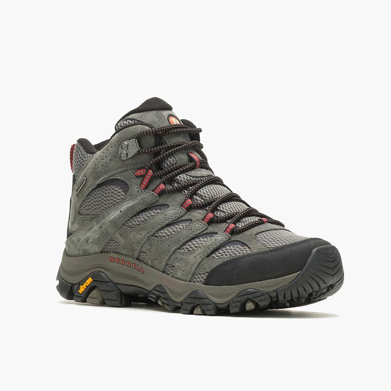 Load image into Gallery viewer, Merrell Moab 3 Men's Wide Mid Waterproof Hiking Boot (No PFAS)
