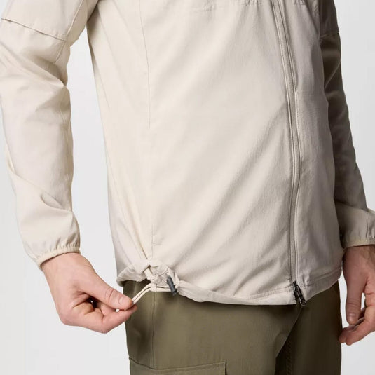 Columbia Men's Skien Valley Hooded Long Sleeve Shirt
