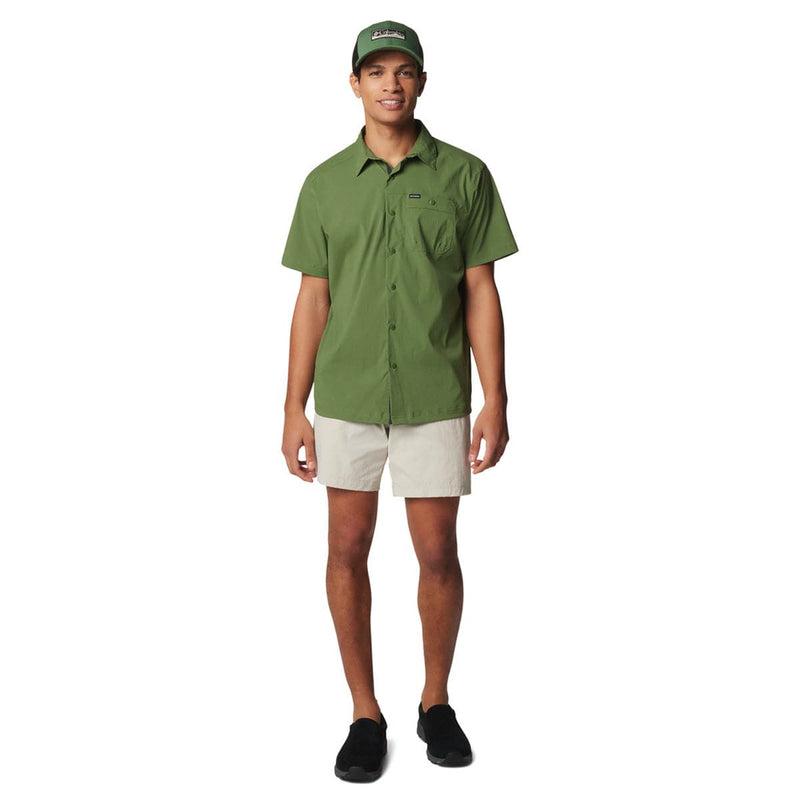 Load image into Gallery viewer, Columbia Men's Landroamer Ripstop Short Sleeve Shirt
