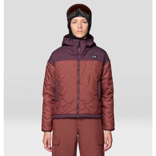 Mountain Hardwear Women's Après Pro™ Insulated Hooded Jacket
