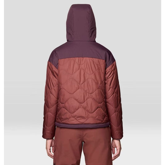 Mountain Hardwear Women's Après Pro™ Insulated Hooded Jacket