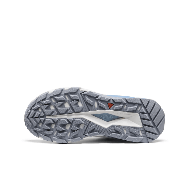 Load image into Gallery viewer, Close-up of a shoe sole with tread pattern on a white background
