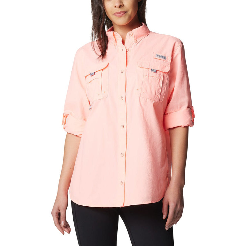 Load image into Gallery viewer, Columbia Womens Bahama II Long Sleeve Shirt

